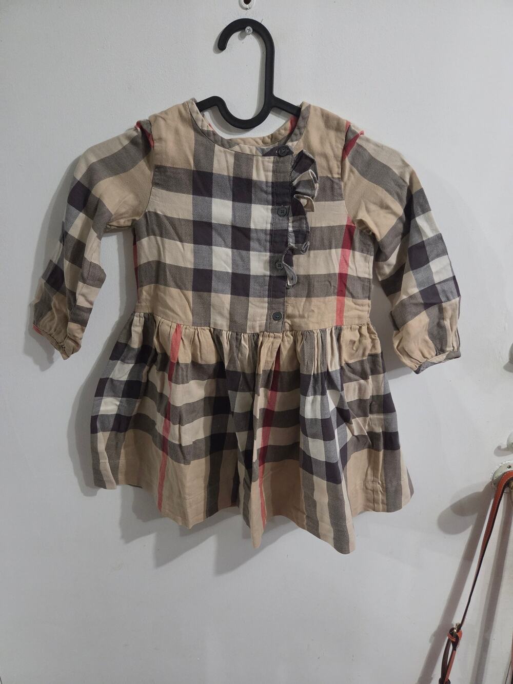 Burberry children girl dress 4Y 104